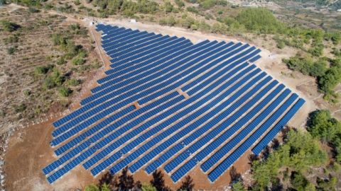 CW ENERJİ SOLAR POWER PLANT (SPP) ANTALYA MANAVGAT 2504,7 kWp