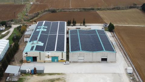 CW ENERJİ SOLAR POWER PLANT (SPP) BALIKESİR BANDIRMA 720 kWp