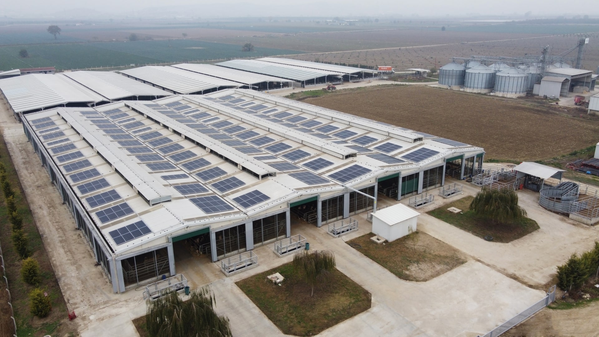 CW Enerji Çiftlikleri Güneş Enerji Santrali ile Buluşturuyor