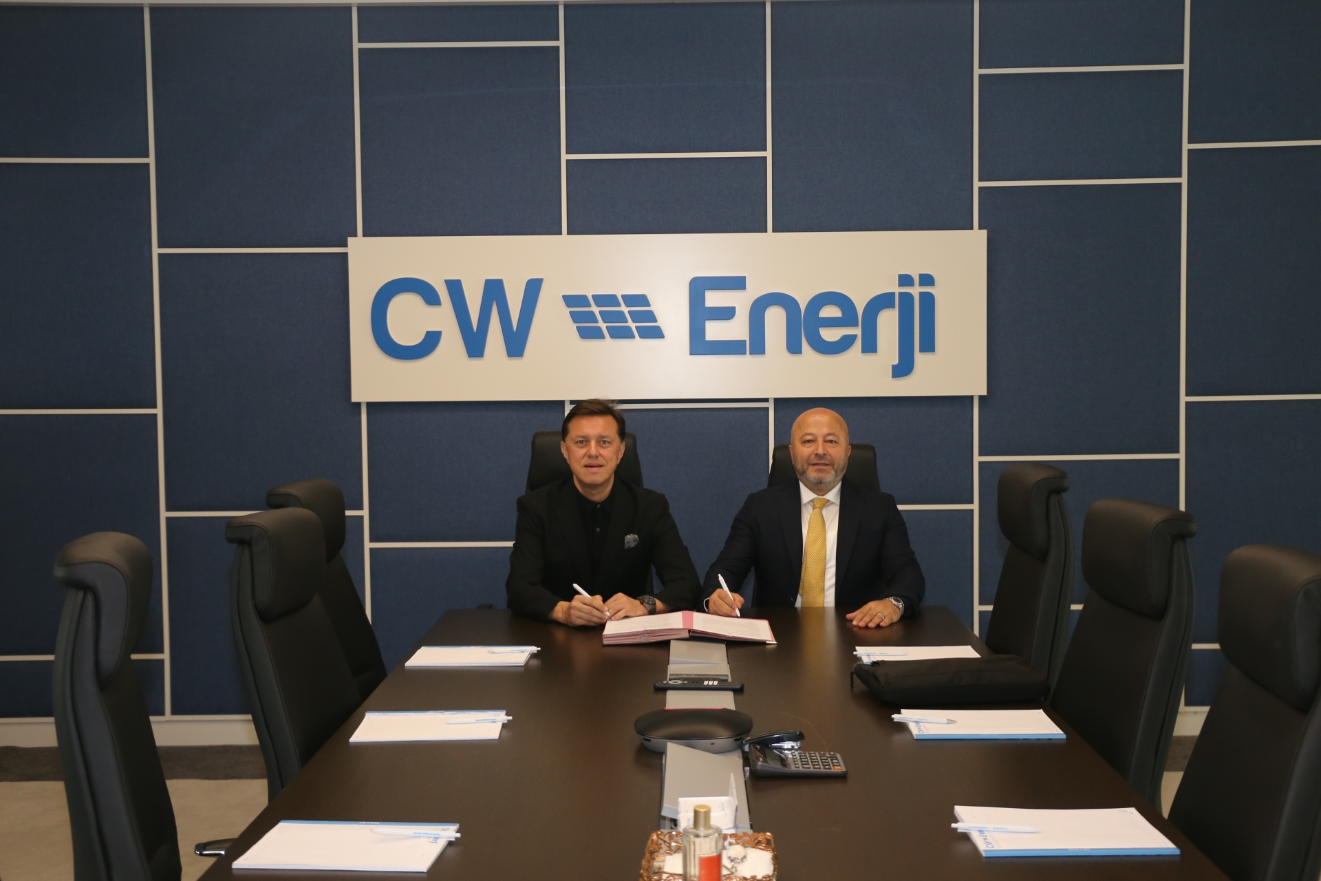 Güneş Enerjisi Sistemlerinde  CW Enerji Ve Europen Endüstri İş Birliği