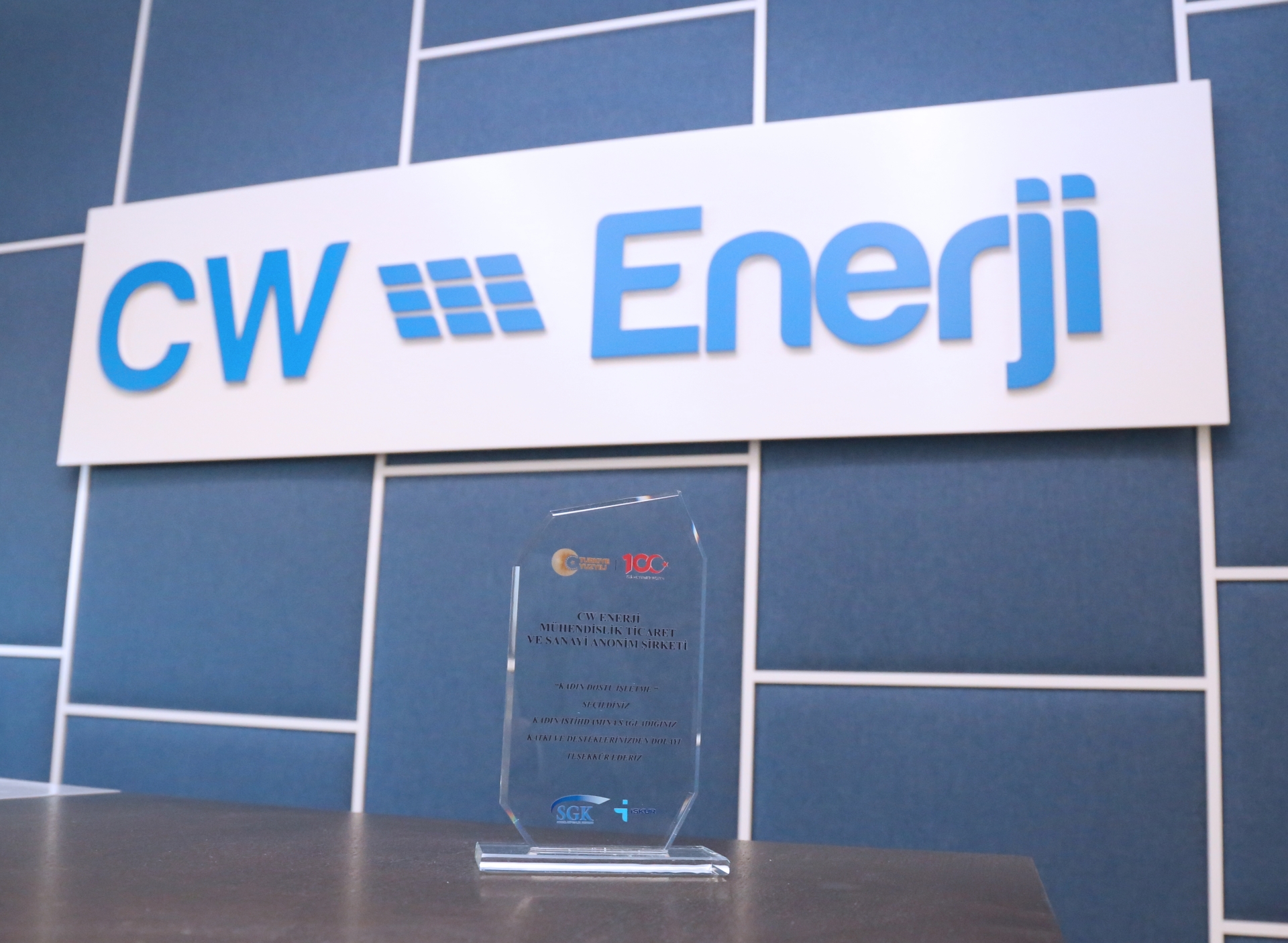 CW Enerji’ye Kadın İstihdamına Destek Ödülü