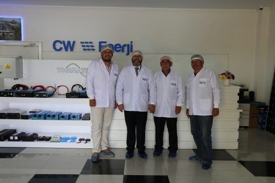 GES Yatırımcısı Ünal, CW Enerji Yönetim Kurulu Başkanı Tarık Sarvan'ı Ziyaret Etti