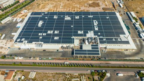 CW Enerji Panelleri Bir Firma Daha Güneşten Elektrik Üretimine Başladı