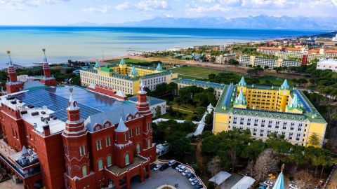 Dünyaca Ünlü Kremlin Sarayı’nı Antalya’ya Taşıyan Asteria Kremlin Palace, GES için CW Enerji’yi Seçti