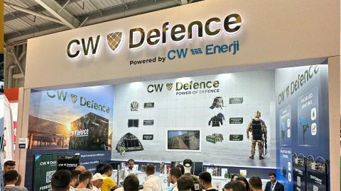 CW Enerji IDEF’te Savunma Sanayine Yönelik Geliştirdiği Ürünlerini Sergiledi