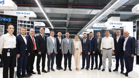 Sanayi ve Teknoloji Bakanı Mehmet Fatih Kacır’dan CW Enerji’ye Ziyaret