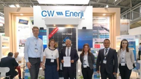 CW Enerji has insured the 25 years of effectiveness of their solar power plants
