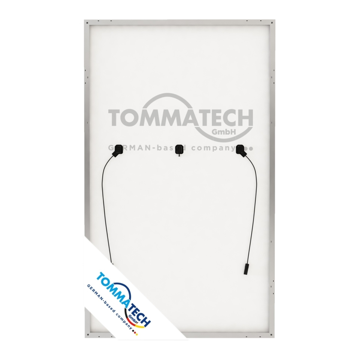 TommaTech 365Wp 120PM M6 HC-MB Güneş Paneli