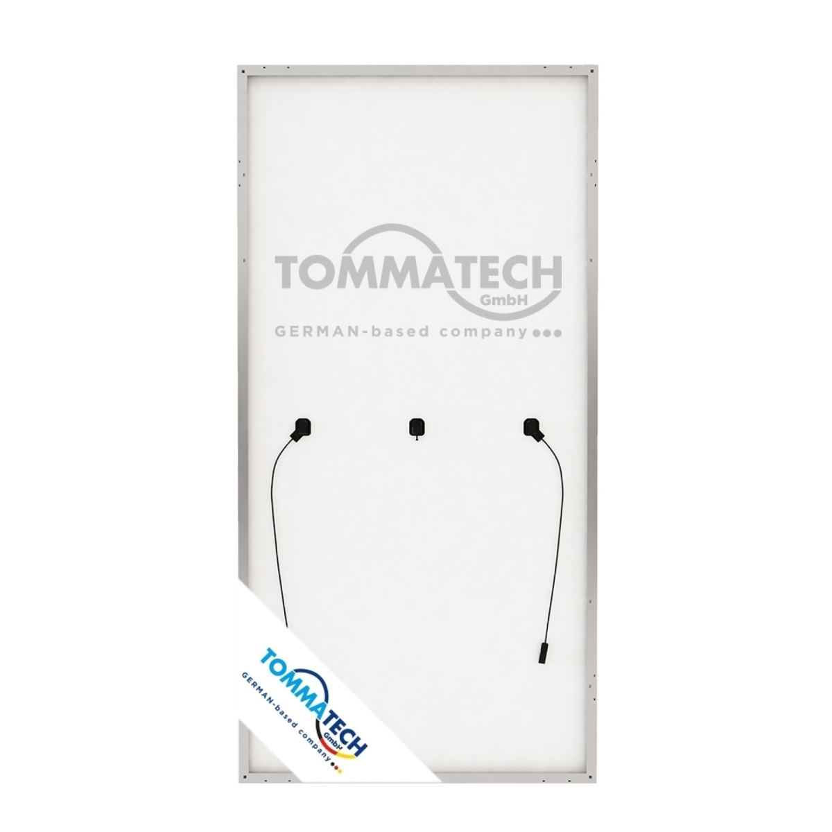 TommaTech 465Wp 144PM M6 HC-MB Güneş Paneli