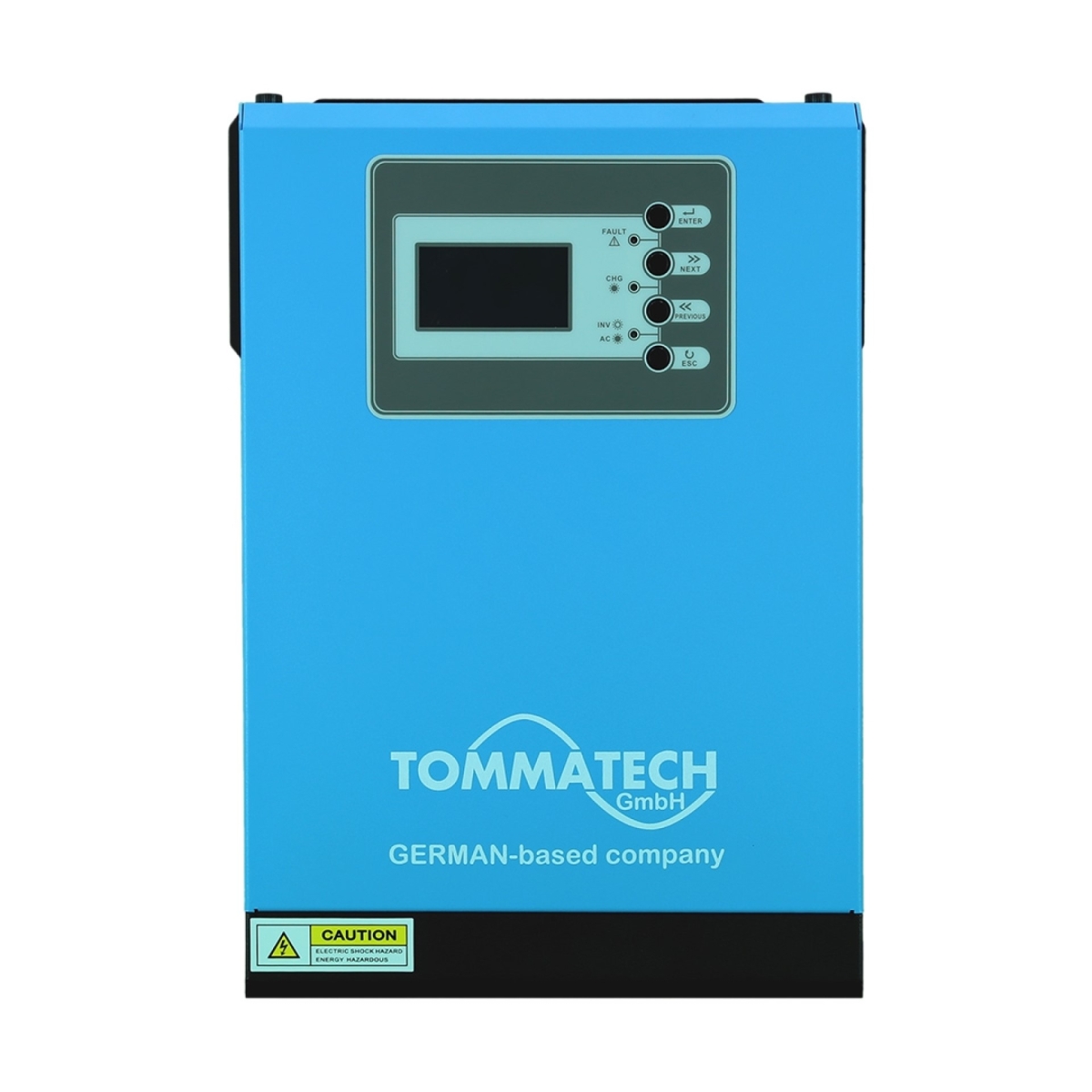 TommaTech New 1K 12V 1Faz Akıllı İnverter