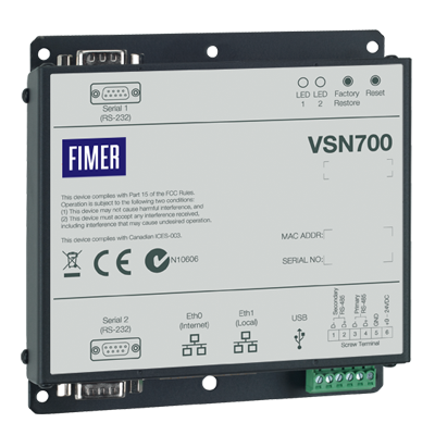 Fimer VSN700-03 Data Logger İnverter İzleme Cihazı